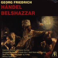 Various Artists [Classical] - George Frideric Handel - Oratorio: Belshazzar HWV 61 (CD 1)