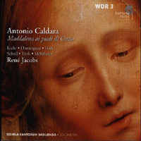 Various Artists [Classical] - Antonio Caldara - Oratorio Maddalena Ai Piedi Di Christo' (CD 1)