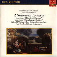 Various Artists [Classical] - Francois Couperin - 2 Nouveaux Concerts