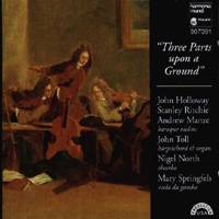 Various Artists [Classical] - Three Parts Upon A Ground