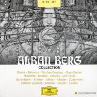 Various Artists [Classical] - Alban Berg Collection DG (CD 1)