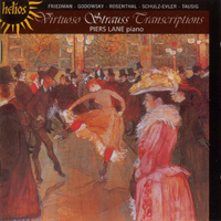 Various Artists [Classical] - Virtuoso Strauss Transcriptions