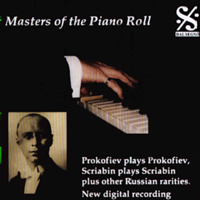 Various Artists [Classical] - Masters of the Piano Roll (CD 1)