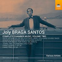Various Artists [Classical] - Joly Braga Santos: Complete Chamber Music, Vol. 2