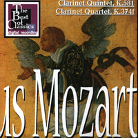 Various Artists [Classical] - Mozart's Chamber Music For Clarinet & Strings