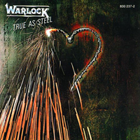 Warlock (DEU) - True As Steel (LP)