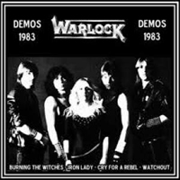 Warlock (DEU) - Mausoleum Demo (EP)
