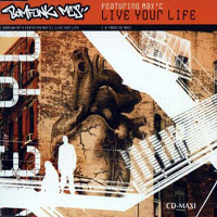 Bomfunk MC's - Live Your Life (Maxi-Single) - Finland Edition