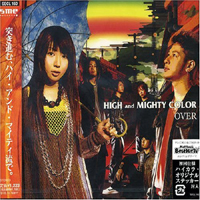 High and Mighty Color - Over  (Single)