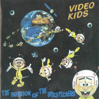 VideoKids - The Invasion Of The Spacepeckers (Unofficial Russia Release, 1997)