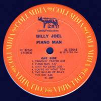 Billy Joel - Piano Man (LP)