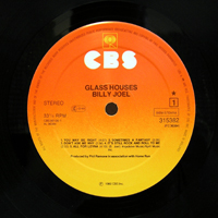 Billy Joel - Glass Houses (LP)