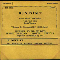 Runestaff - Demo Cassette