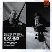 Johannes Brahms - Capucon & Angelich plays Complete Brahms's Violin Sonates