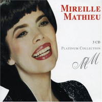 Mireille Mathieu - Platinum Collection (CD 1)