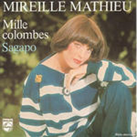 Mireille Mathieu - Mille Colombes