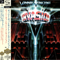 Vinnie Vincent Invasion - Vinnie Vincent Invasion, 1986 (Mini LP)