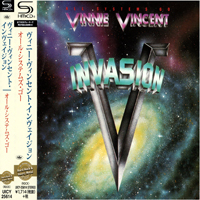 Vinnie Vincent Invasion - All Systems Go, 1988 (Mini LP)