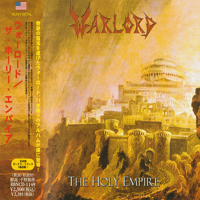 Warlord (USA) - The Holy Empire (Japanese Version)