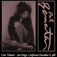 Pat Benatar - 1988.12.08 - Civic Theater, San Diego, CA, USA (CD 1)