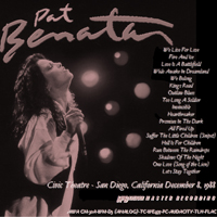 Pat Benatar - 1988.12.08 - Civic Theater, San Diego, CA, USA (CD 2)