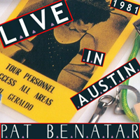 Pat Benatar - Live in Austin