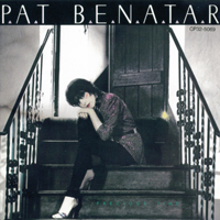 Pat Benatar - Precious Time (Japan 1st Press CP32-5069 Black Triangle)