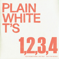 Plain White T's - 1, 2, 3, 4 (Single)