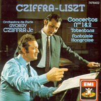 Georges Cziffra - Georges Cziffra Play Listz's Concertos & Grand Works