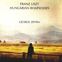 Georges Cziffra - Georges Cziffra play Complete Liszt's Hungarian Rapsodies (CD 1)