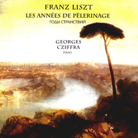 Georges Cziffra - Georges Cziffra play Liszt's Annes de pelerinages (CD 1)