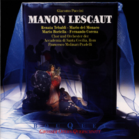 Giacomo Puccini - Giacomo Puccini - Opera 'manon Lescaut'