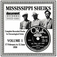 Mississippi Sheiks - Complete Recorded Works, Vol. 1 (1930)