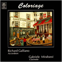 Richard Galliano - Coloriage