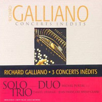 Richard Galliano - Concerts Inedits (CD 1)