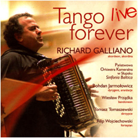 Richard Galliano - Tango Forever (Live in Poznan 2006)