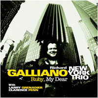 Richard Galliano - Richard Galliano New York Trio - Ruby, My Dear