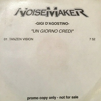 Gigi D'Agostino - 'Un Giorno Credi' (Promo Single)