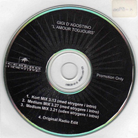 Gigi D'Agostino - L'Amour Toujours (Promo EP)