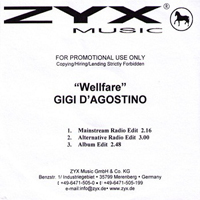 Gigi D'Agostino - Wellfare (Promo Single)