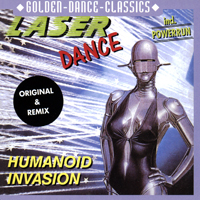 Laserdance - Humanoid Invasion [Single 5'']