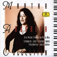 Martha Argerich - Martha Argerich: Collection Solo Works & Works for Piano Duo (CD 1)