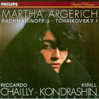 Martha Argerich - Racmnaninov's & Tchaikovsky's Piano Concertos