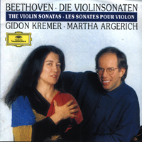 Martha Argerich - Argerich & Kremer Plays Beethoven's Violin Sonates (CD 1) 