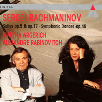 Martha Argerich - Argerich & Rabinovich plays Rachmaninov's Works for Two Piano