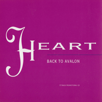 Heart - Back To Avalon (Single)