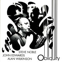 Steve Noble - Obliquity (split)