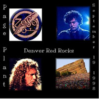 Jimmy Page - 1998.09.16 - Red Rocks Amphitheatr, Denver, USA (CD 1)