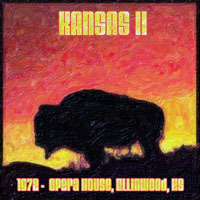 Kansas - 1972 - Kansas II - Opera House,Ellinwood, KS (CD 2)