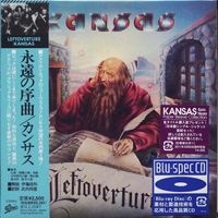 Kansas - Leftoverture (Blu-Spec, Japan, 2011)